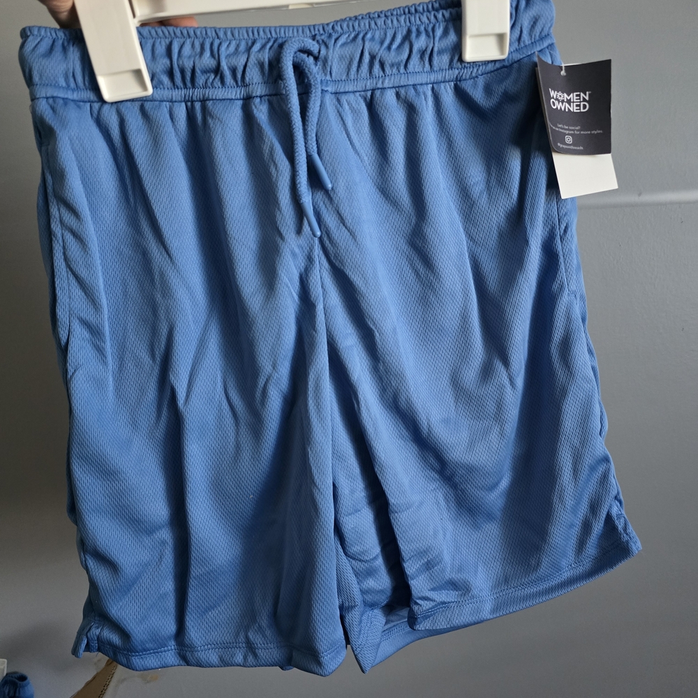 Grayson Threads Kids Blue Shorts